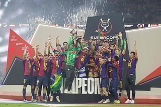 Barcelona hammer Real Madrid in Super Cup final