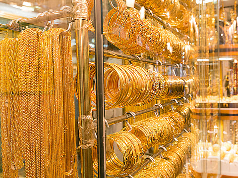 
Residents are shopping for jewellery for personal use or as gifts — a cherished tradition in Jazan.