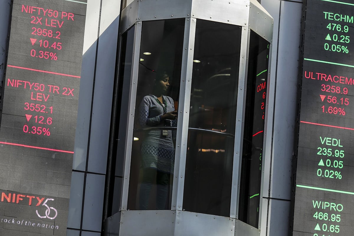 The benchmark NSE Nifty 50 Index will likely drop at least 5% in the three-months through March.