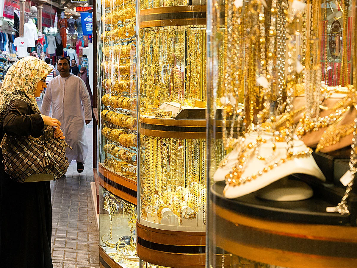 It's a 'sticker shock' for sure that UAE and Gulf's gold shoppers are experiencing. 