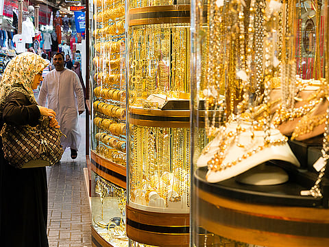 It's a 'sticker shock' for sure that UAE and Gulf's gold shoppers are experiencing. 