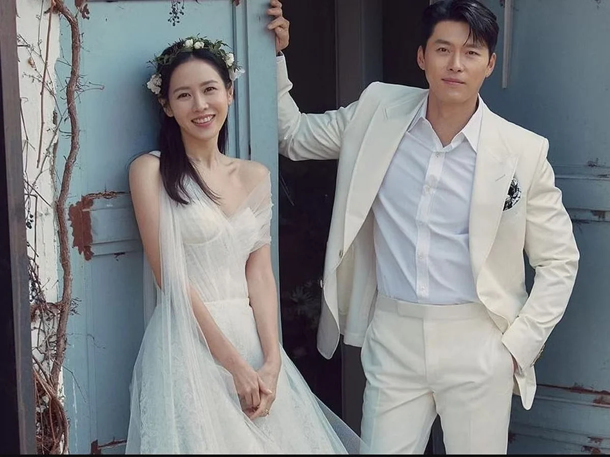 Hyun Bin and Son Ye-Jin got married in 2022. 