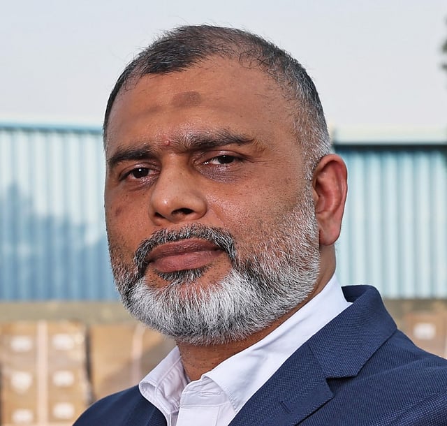 Harris Shaikh of Gallop Shipping