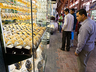 Dubai gold price instantly hits new record after Dh17.75 gain in 7 days