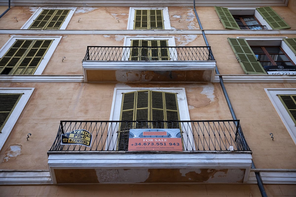 An apartment for sale in Palma, Mallorca, Spain