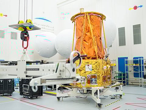 MBZ-SAT is the most advanced commercial satellite in the region that will provide unprecedented high-resolution images and rapidly deliver data to users worldwide through an automated, 24/7 imaging system