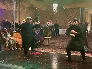 Viral video: Pakistani father-son duo steals hearts with electrifying Bollywood dance number