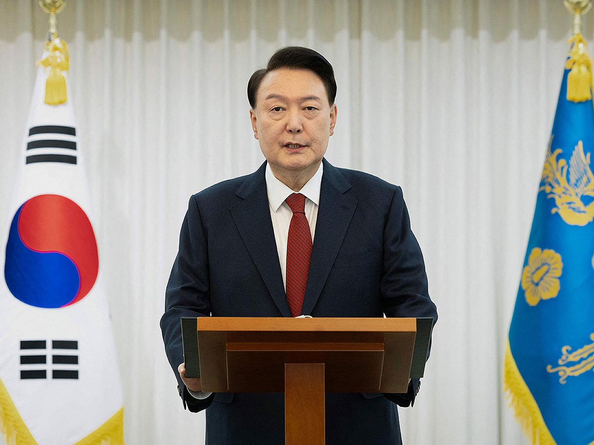 Impeached South Korean leader Yoon Suk Yeol