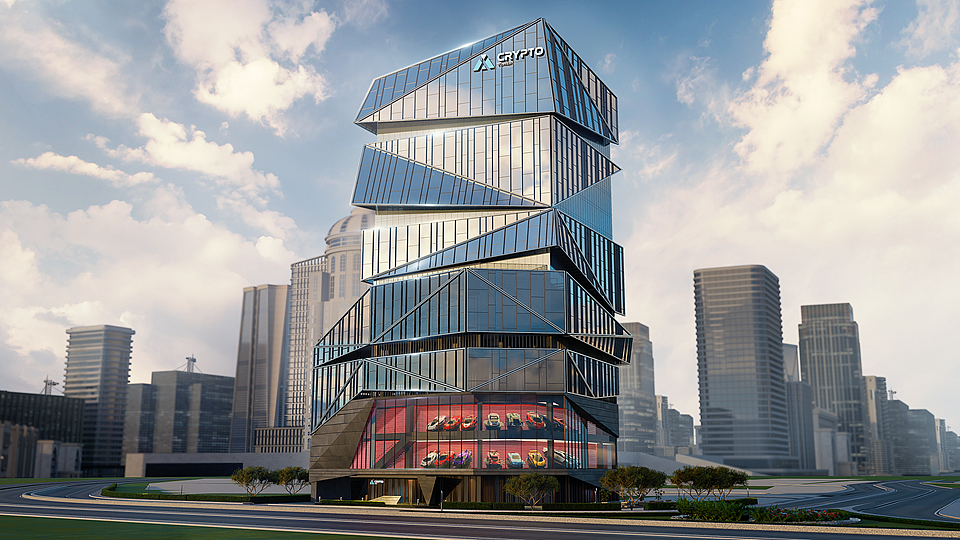 Crypto Tower will also include a dedicated vault storage area for valuables including gold, cash and cold wallets. 
