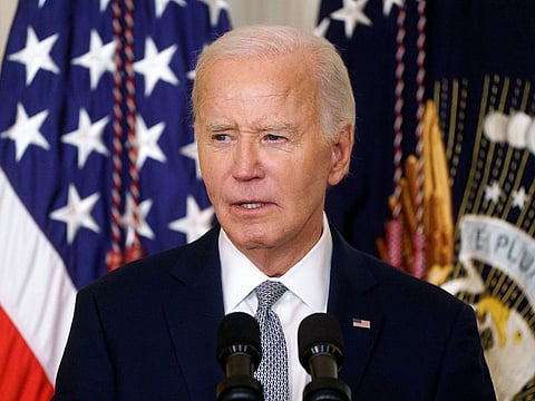 Biden was diagnosed with prostate cancer on Friday, with the cancer cells having spread to the bone.