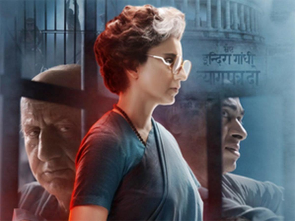 Kangana Ranaut in a still from the film ‘Emergency’ 