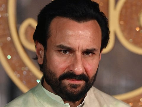 Bollywood actor Saif Ali Khan