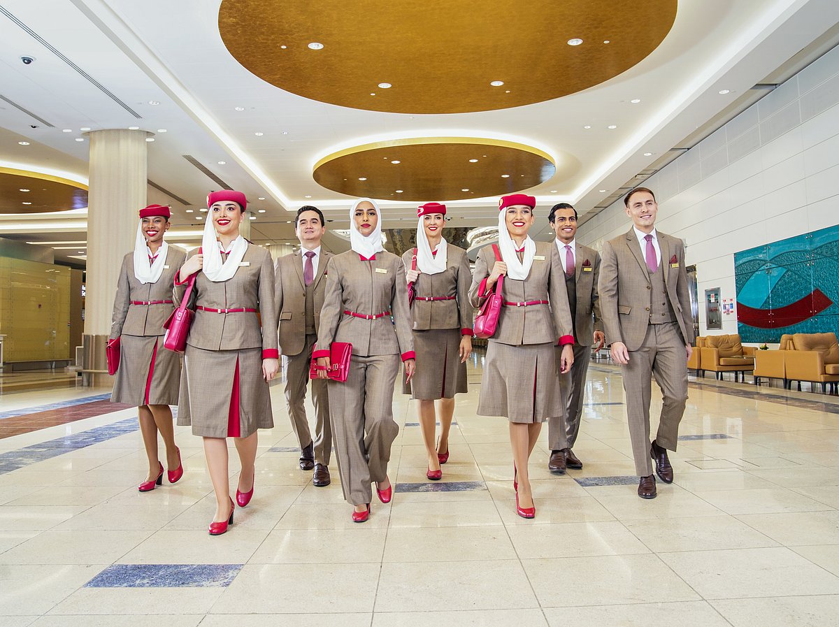 A diverse team of 120 at DXB includes 50+ nationalities, assist VIPs and first-class passengers.