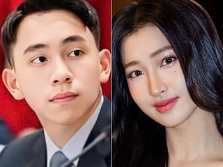 Vietnamese beauty queen, billionaire heir get engaged in grand tradition