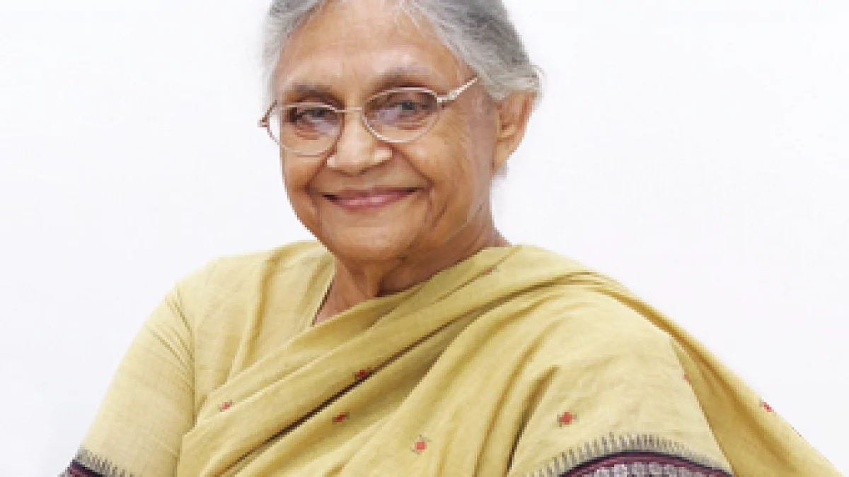 Former Delhi Chief Minister Late Sheila Dikshit 
