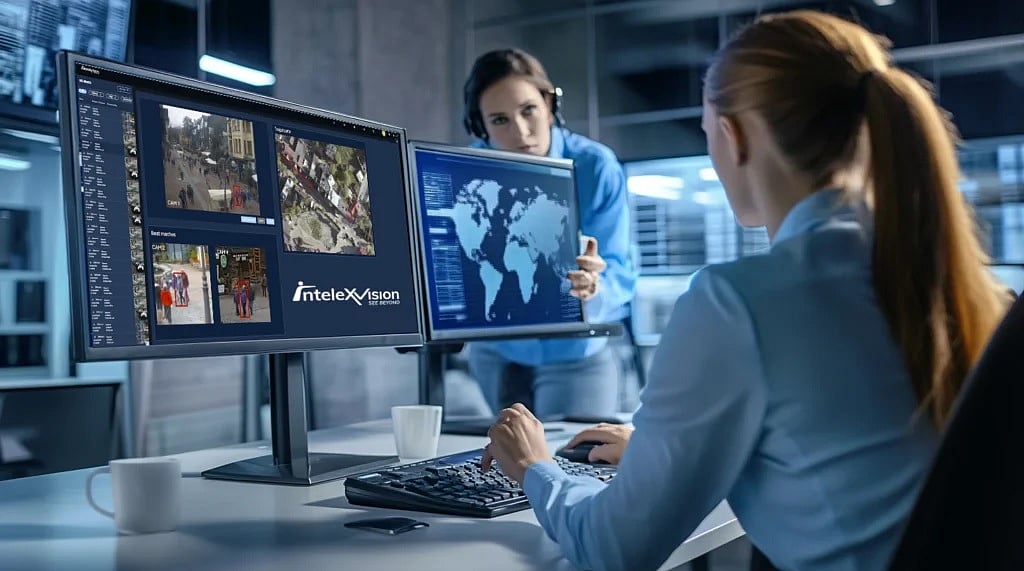 Intelex Vision is present in five continents.