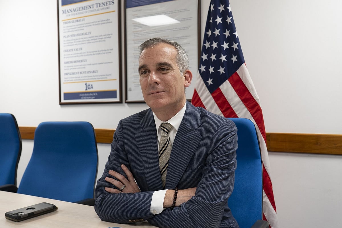 Eric Garcetti