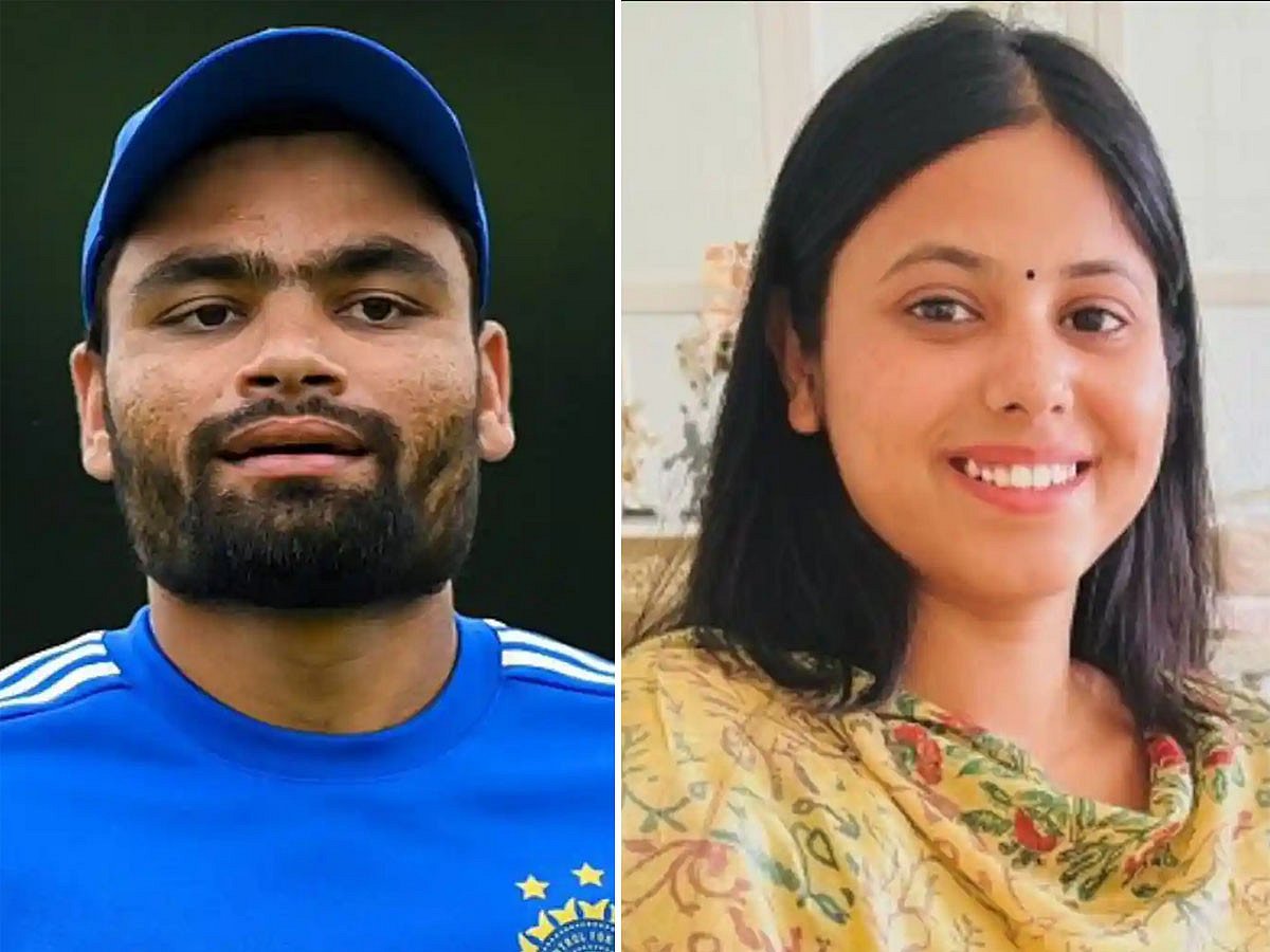 Rinku Singh and Priya Saroj