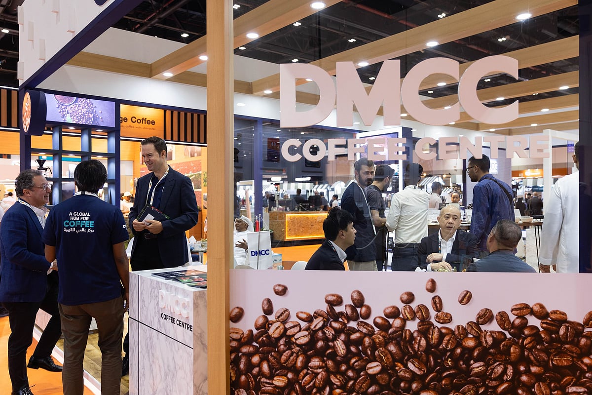 The branded coffee shop market in the region grew by 11% last year.