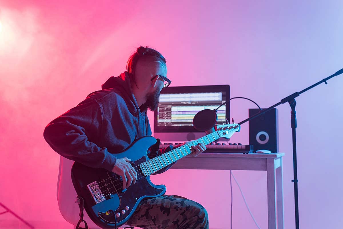 Many aspiring artists are using home studio recording kits to produce music from home.