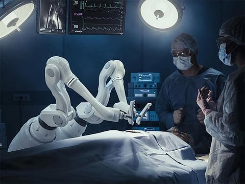 Robots beat surgeons at complex liver surgery