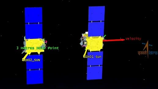ISRO releases video of successful satellite docking in SpaDeX mission. 