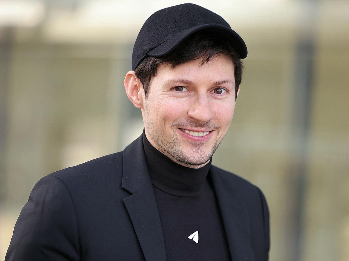 Pavel Durov, CEO and co-founder of Telegram messaging app.