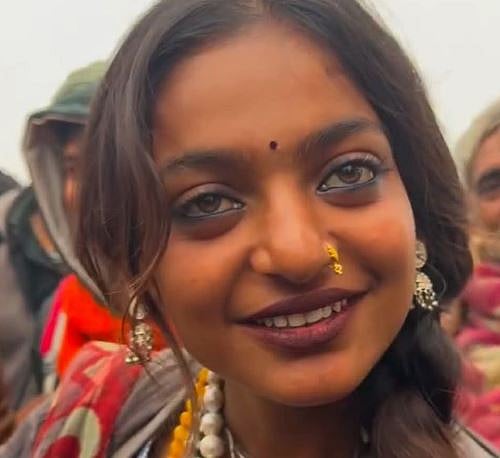 Social media is abuzz with admiration for her captivating beauty and graceful demeanor.
