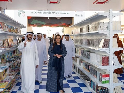 Sheikha Bodour inaugurates 1st Sharjah Literature Festival