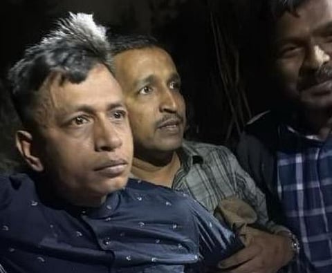 Mumbai Police has confirmed that the accused was using multiple names including Vijay Das, Bijoy Das, and Mohammed Iliyas.