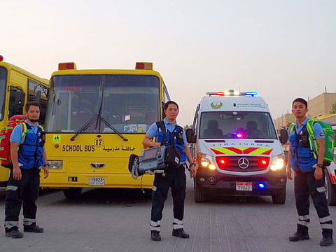 Institutions must ensure all facilities and transportation vehicles are equipped with appropriate emergency signage and equipment to ensure readiness