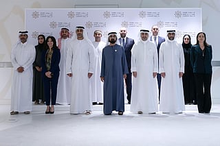 Sheikh Mohammed bin Rashid meets with board members of Young Arab Leaders
