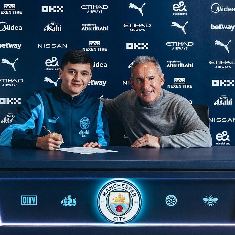 Abdukodir Khusanov has signed a four-and-a-half year deal at the Etihad.