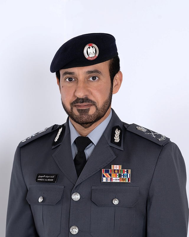 Major General Ahmed Saif bin Zaitoun Al Muhairi