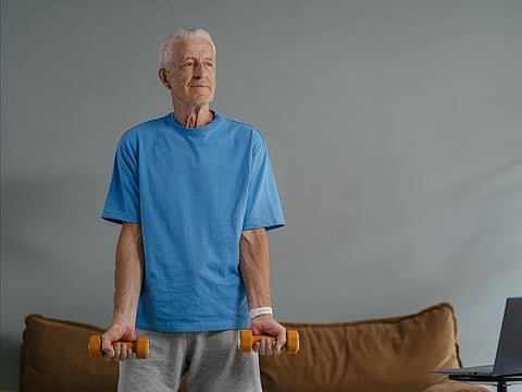 Incorporating regular exercise into daily routines can help older adults process language more efficiently, which is crucial for effective communication and overall cognitive health.