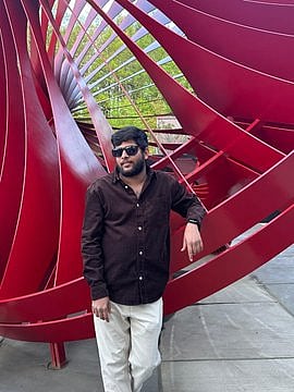 Media reports indicate that Teja moved to the United States in 2022 to pursue a Master's degree.