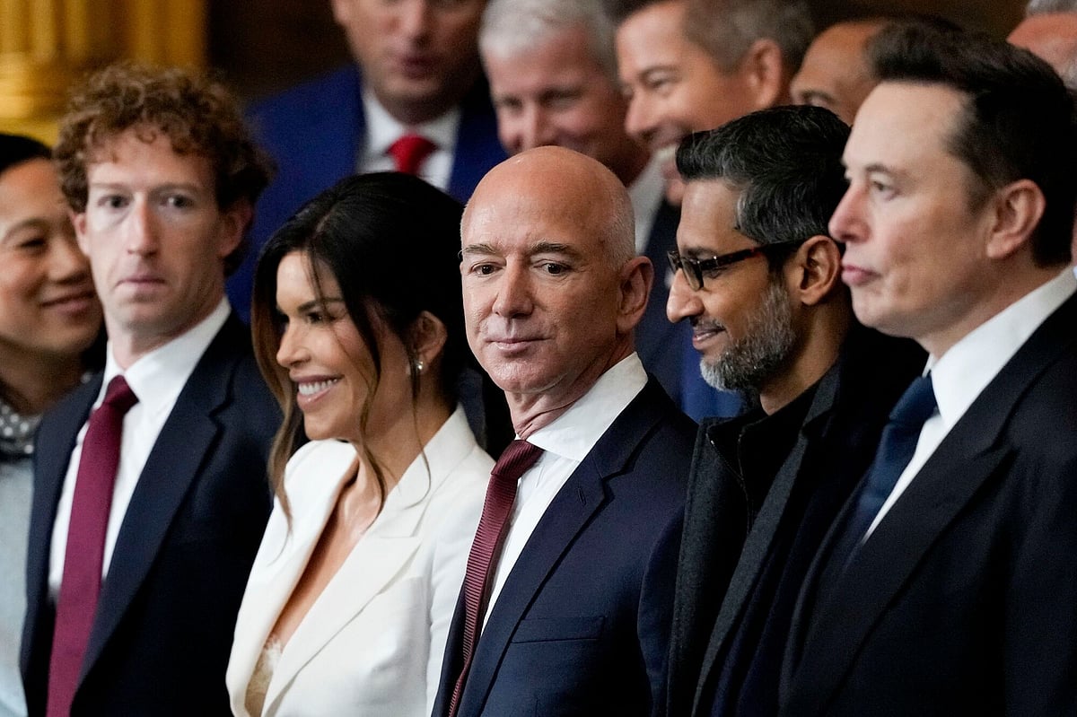 Inauguration Of Donald Trump As 47th President Of The United States