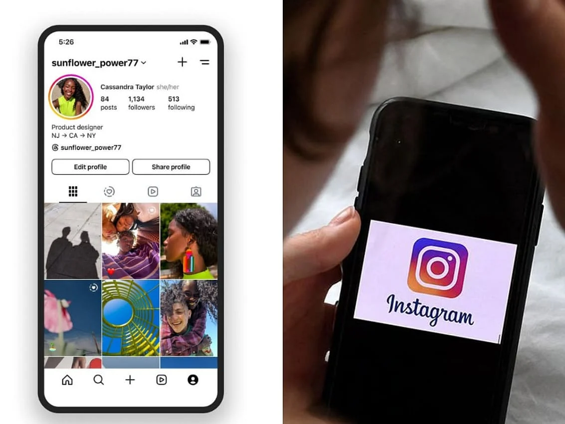 Instagram updates profile grid with vertical layout