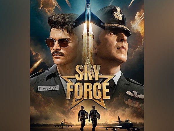 Poster of Sky Force (Image source: Instagram)