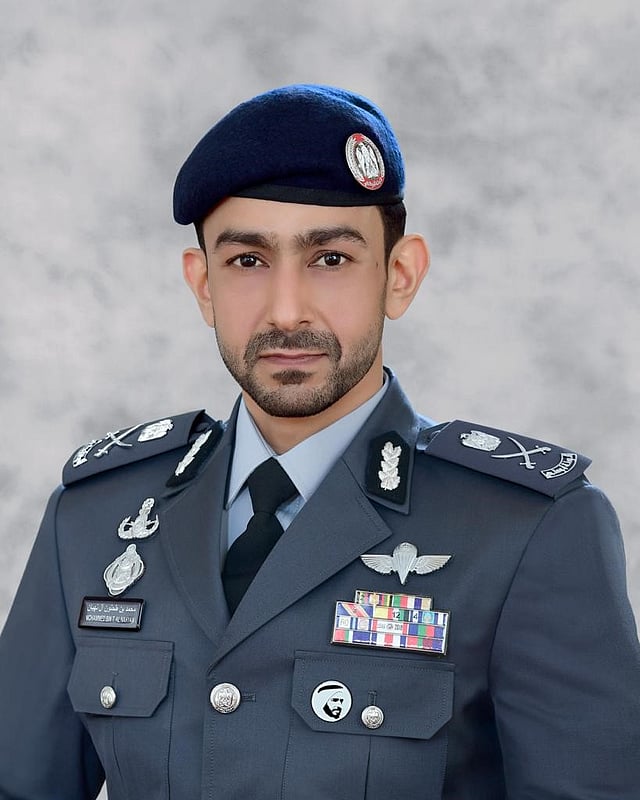 Major General Sheikh Mohammed bin Tahnoon Al Nahyan