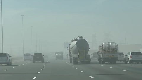 Dusty weather conditions are expected during the daytime tomorrow, across the country