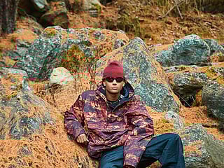 Cover reveal: Kadi Gomis stars in Kurator Magazine’s winter issue, ‘Serie Neige