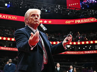 Watch: US President Donald Trump sworn in for second term