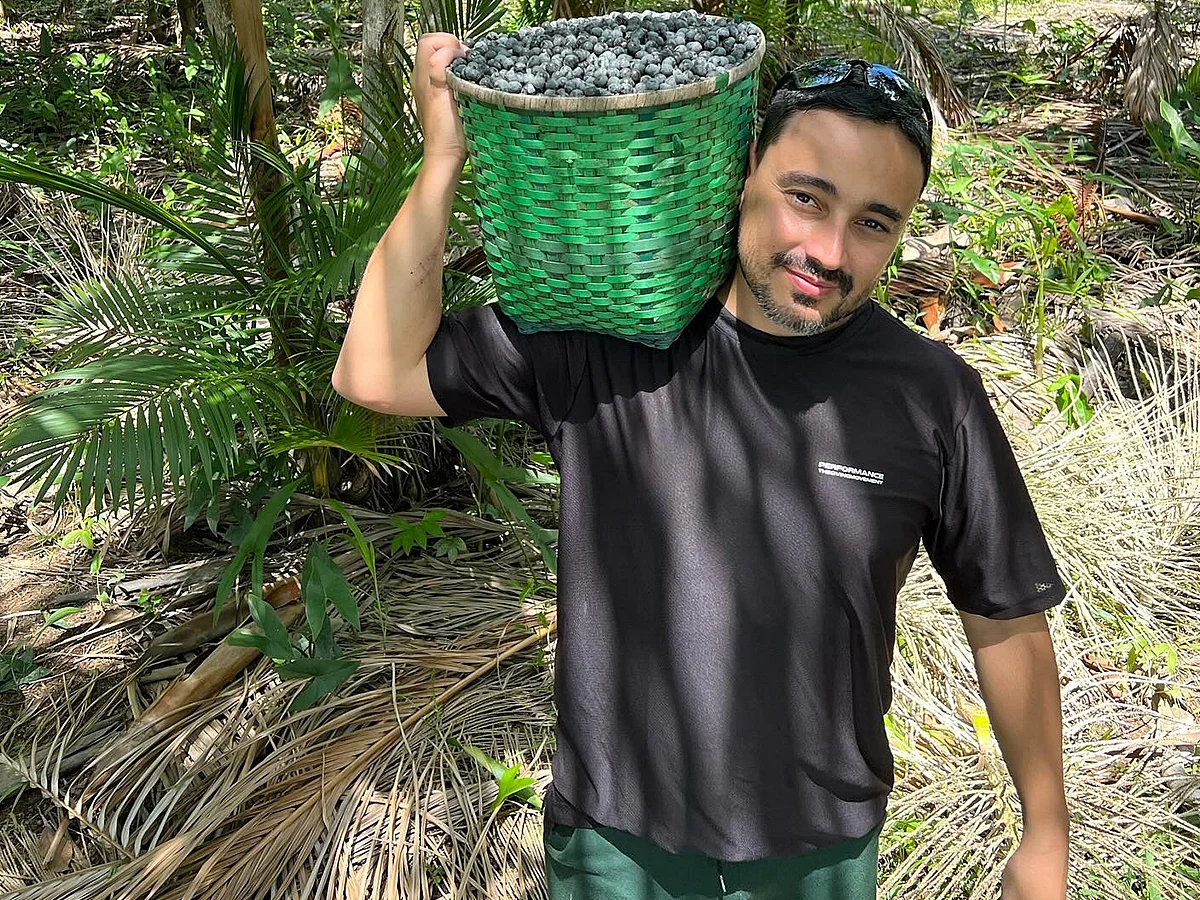 Marcio Saboya, 40, went from attending to travellers aboard cruise ships and flights to now running Brazilian-themed cafés across the UAE. 