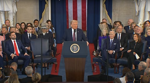 President Trump is wasting no time. Immigration is one of his key campaign promises and that's where he's focused on Day One: Trump declared a national emergency at the border and is sending US troops to the US-Mexico border.
