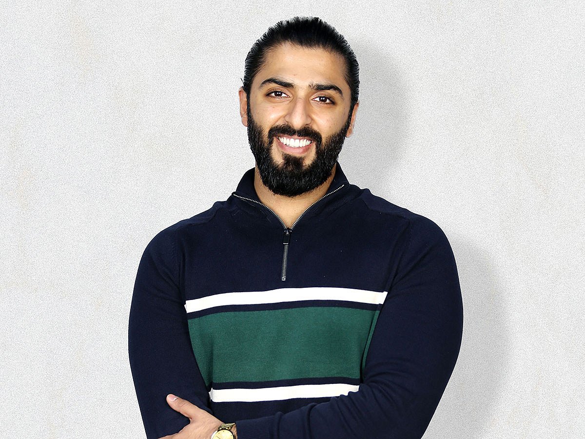Araj Hassan, Founder, VMeals