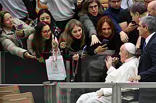 Pope slams ‘chauvinistic’ views, promotes Vatican nun