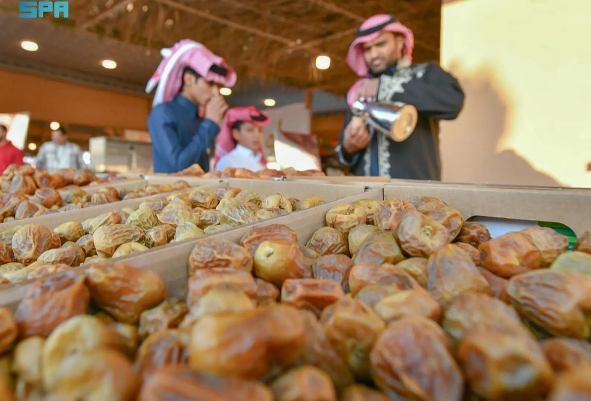 Saudi palm dates are in high demand in global markets.