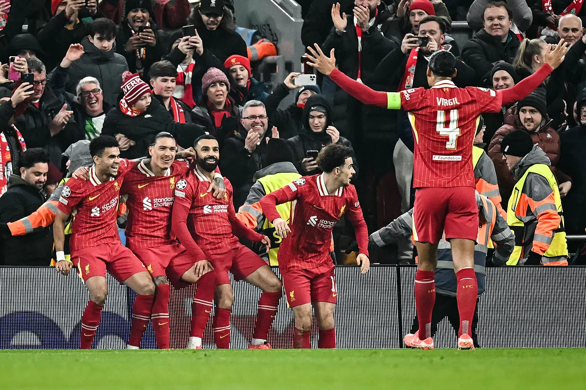 Liverpool have now qualified for the last 16