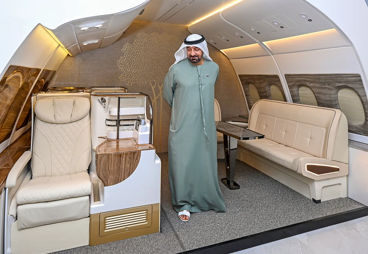 Sheikh Ahmed bin Saeed Al Maktoum, Chairman and Chief Executive of Emirates Airline and Group, officially opened the new facility at Emirates HQ on Wednesday.
